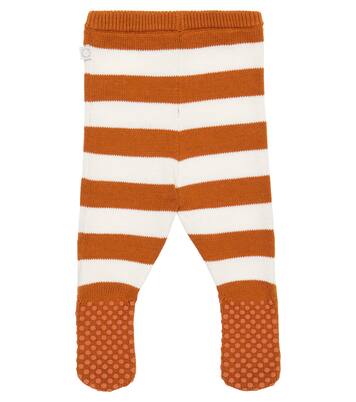 Baby - Leggings in cotone e lana | Stella McCartney Kids