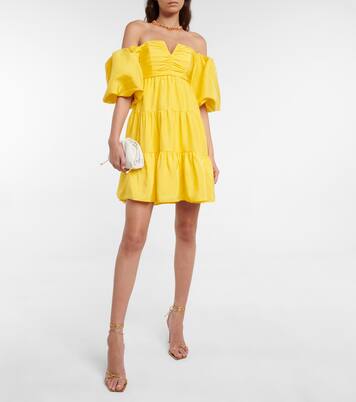 Minikleid Izzy aus Seidentaft | Rebecca Vallance
