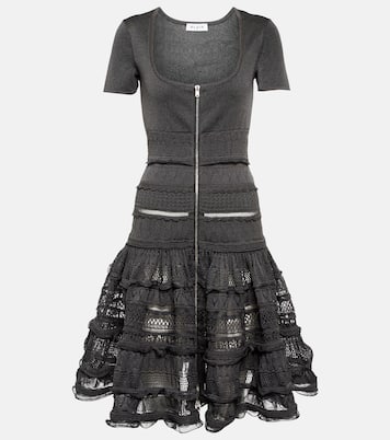 Abito midi in maglia | Alaïa