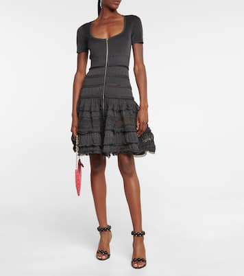 Abito midi in maglia | Alaïa