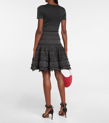 Abito midi in maglia | Alaïa