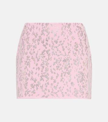 Embellished miniskirt | Blumarine