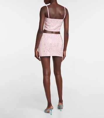 Embellished miniskirt | Blumarine