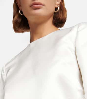 Piume feathered blouse | Max Mara