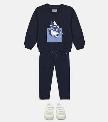 Sudadera en forro polar de algodón | Il Gufo