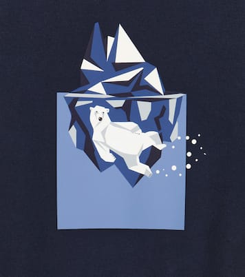 Sudadera en forro polar de algodón | Il Gufo