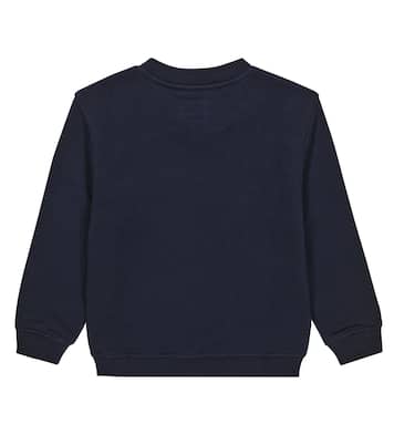 Sudadera en forro polar de algodón | Il Gufo