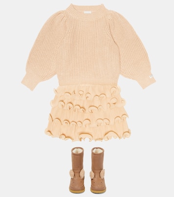 Pullover Megan in maglia di cotone | Donsje