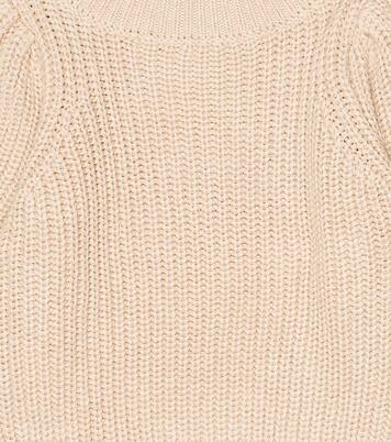 Pullover Megan in maglia di cotone | Donsje