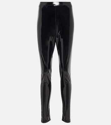 Legging en vinyle | Alexandre Vauthier
