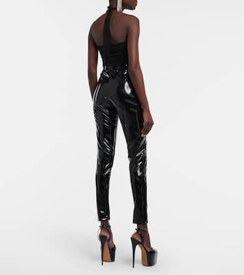 Legging en vinyle | Alexandre Vauthier