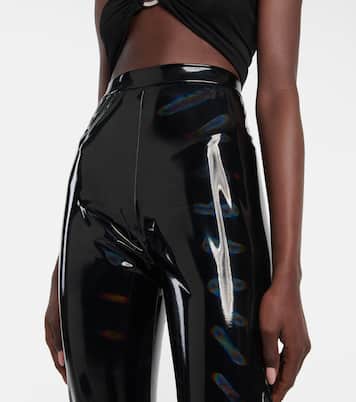 Legging en vinyle | Alexandre Vauthier