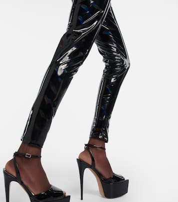 Legging en vinyle | Alexandre Vauthier