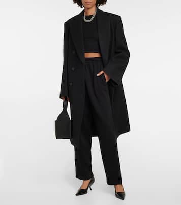 x Hailey Bieber – Pantalon de survêtement HB en coton | Wardrobe.NYC