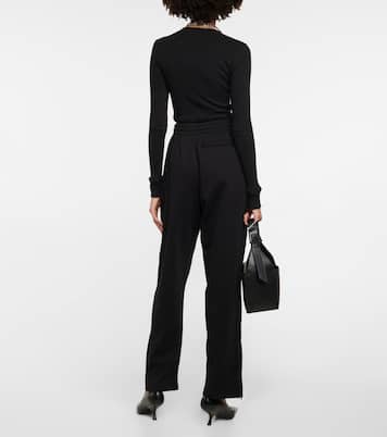 x Hailey Bieber – Pantalon de survêtement HB en coton | Wardrobe.NYC