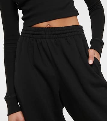 x Hailey Bieber – Pantalon de survêtement HB en coton | Wardrobe.NYC