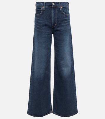 Jeans Paloma a gamba larga e vita alta | Citizens of Humanity