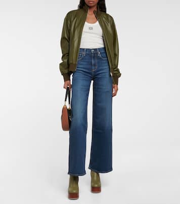 Jeans Paloma a gamba larga e vita alta | Citizens of Humanity