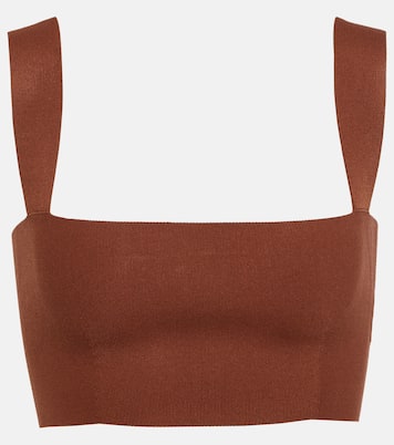 Body knit bralette | Victoria Beckham