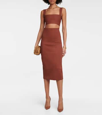 Body knit bralette | Victoria Beckham