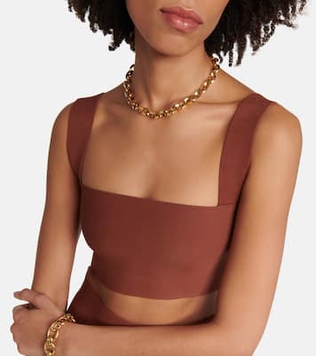 Body knit bralette | Victoria Beckham
