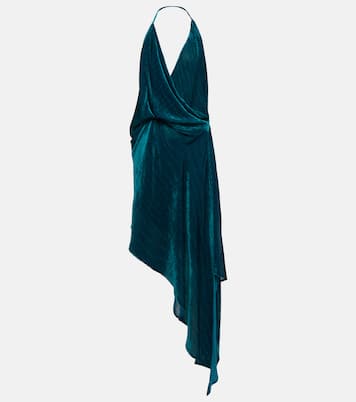 Asymmetric midi dress | Petar Petrov
