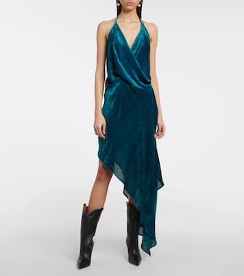 Asymmetric midi dress | Petar Petrov