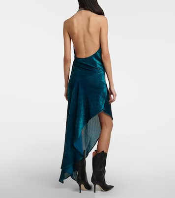 Asymmetric midi dress | Petar Petrov