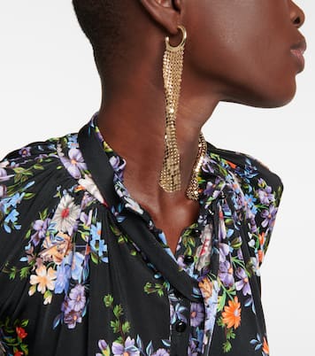 Boucles d'oreilles Pixel | Rabanne