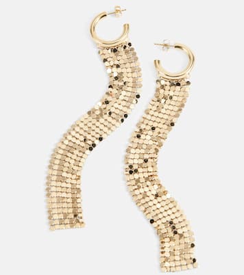 Boucles d'oreilles Pixel | Rabanne