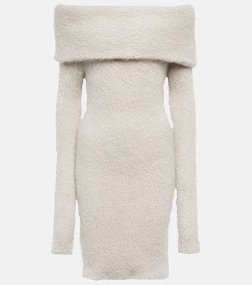 Pulloverkleid Aria aus einem Mohairgemisch | Isabel Marant