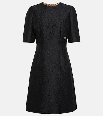 Minikleid aus Jacquard | Dolce&Gabbana