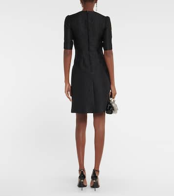 Minikleid aus Jacquard | Dolce&Gabbana