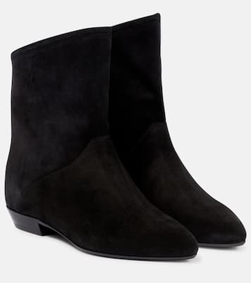 Ankle Boots Solvan aus Veloursleder | Isabel Marant