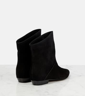 Ankle Boots Solvan aus Veloursleder | Isabel Marant