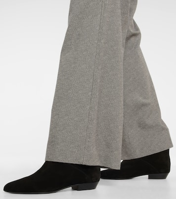 Ankle Boots Solvan aus Veloursleder | Isabel Marant