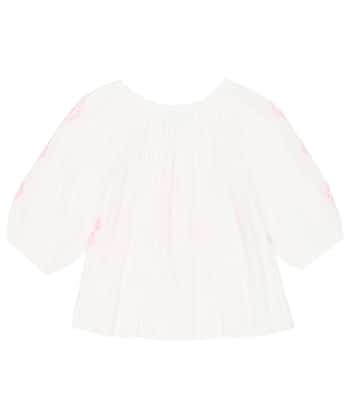 Bestickte Bluse Baby Aliyah | Melissa Odabash Kids