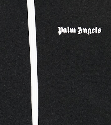 Felpa con zip e logo | Palm Angels Kids