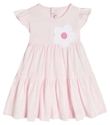 Baby Kleid aus Baumwoll-Jersey | Il Gufo