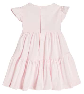 Baby Kleid aus Baumwoll-Jersey | Il Gufo