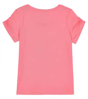 T-shirt Teddy Bear in misto cotone | Moschino Kids
