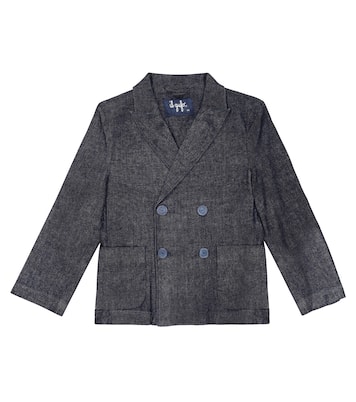 Blazer aus Denim | Il Gufo