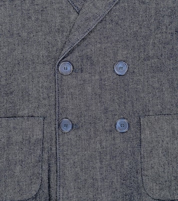 Blazer aus Denim | Il Gufo