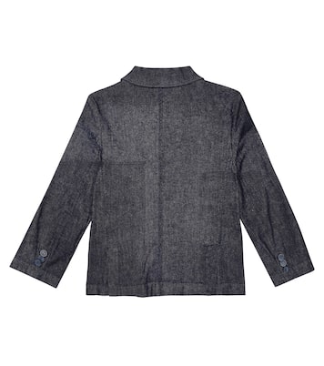 Blazer aus Denim | Il Gufo