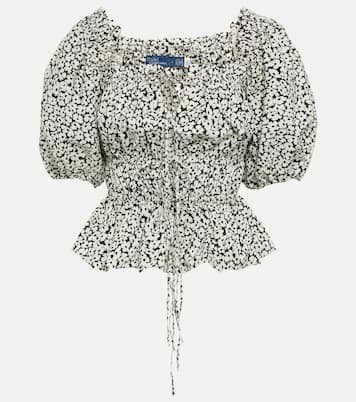 Bedruckte Bluse aus Baumwolle | Polo Ralph Lauren