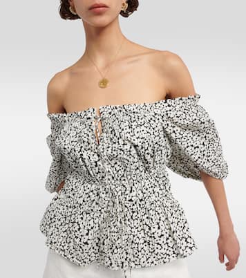 Bedruckte Bluse aus Baumwolle | Polo Ralph Lauren