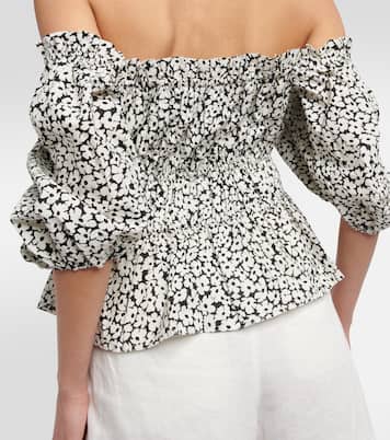 Bedruckte Bluse aus Baumwolle | Polo Ralph Lauren
