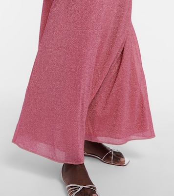 Vestido largo con aberturas | Oséree