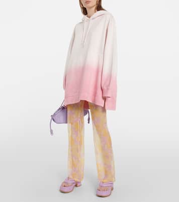 Leather platform thong sandals | Dries Van Noten