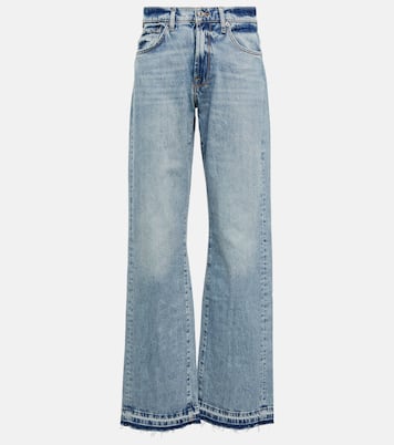 Tess Trouser high-rise straight jeans | 7 For All Mankind